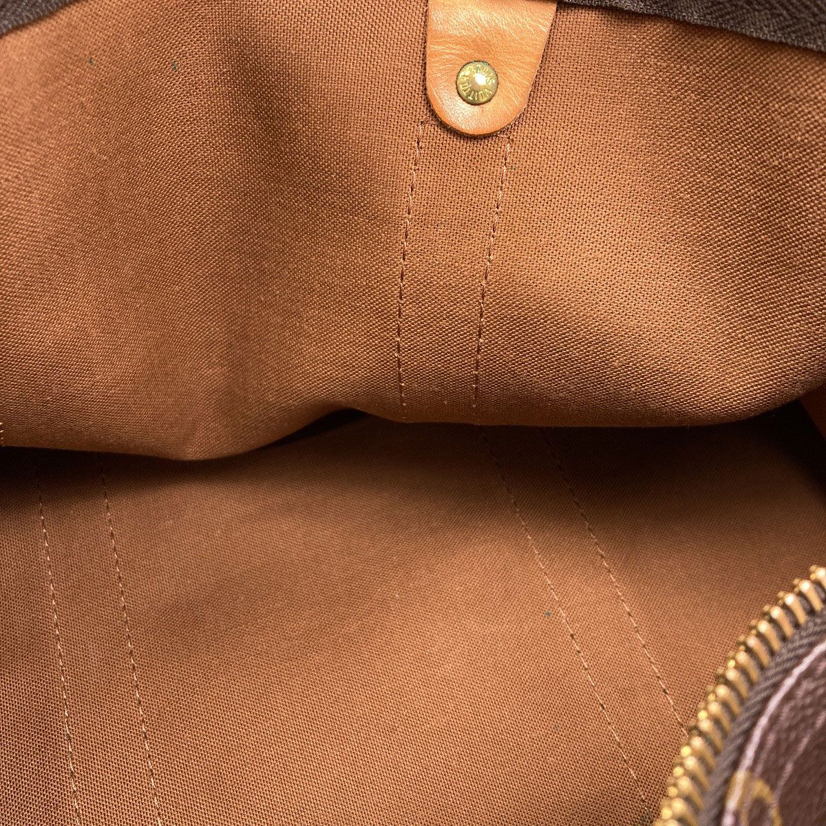 Louis Vuitton Keepall 50 Boston Bag Monogram Canvas — view 9