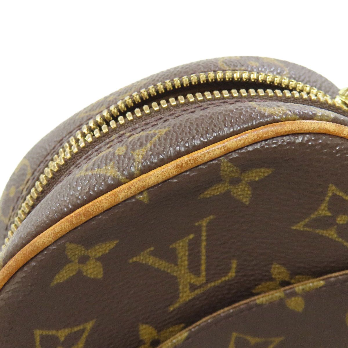 Louis Vuitton Pochette Gange Belt Bag Monogram Canvas — view 9