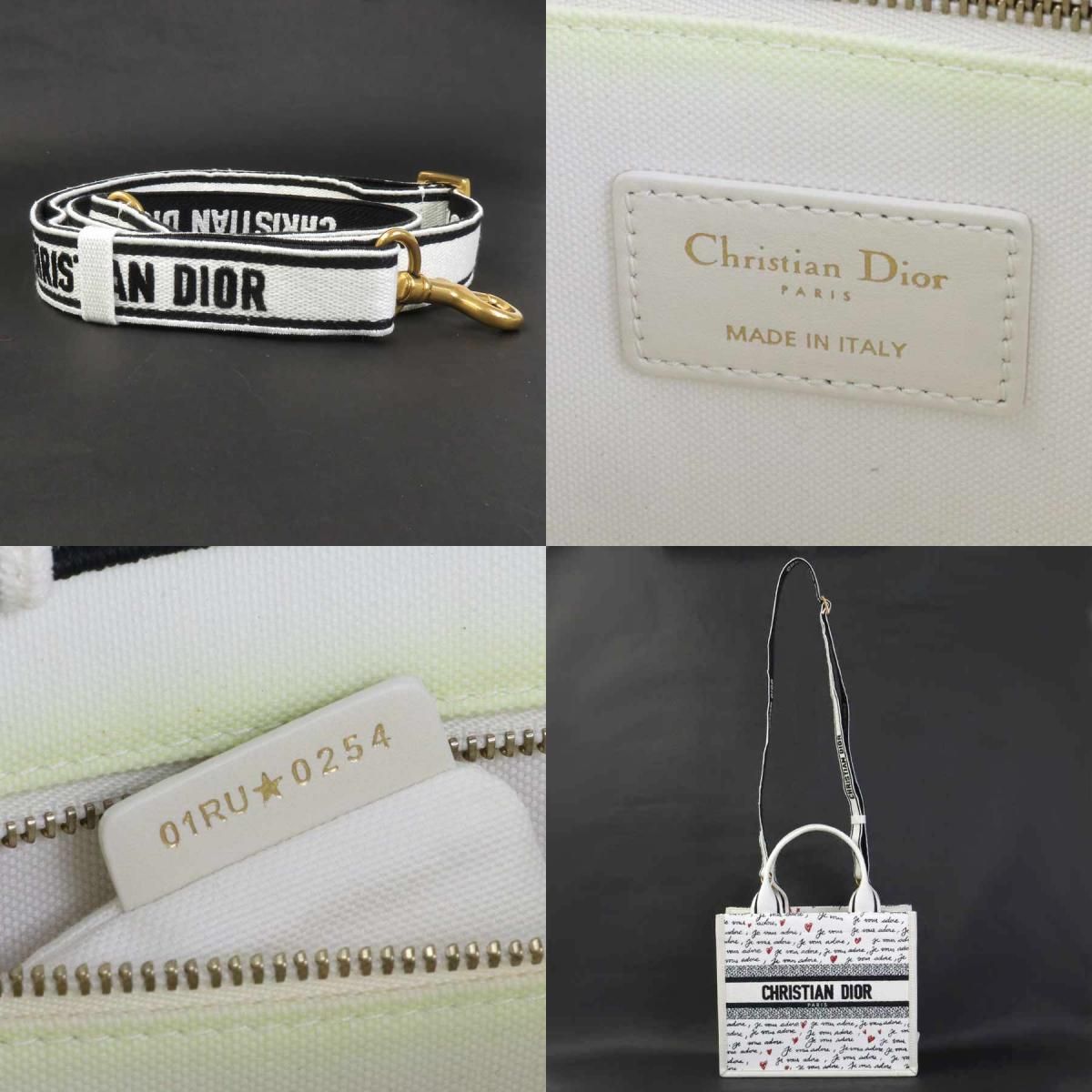 Dior Shoulder Bag Amle Book Tote — view 9