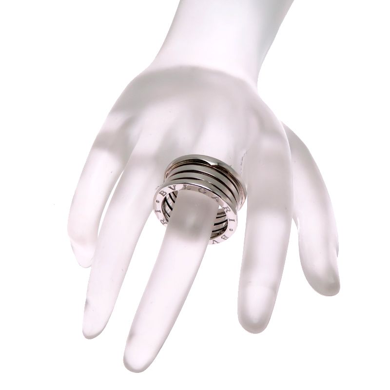 Bvlgari Ring White Gold — view 7