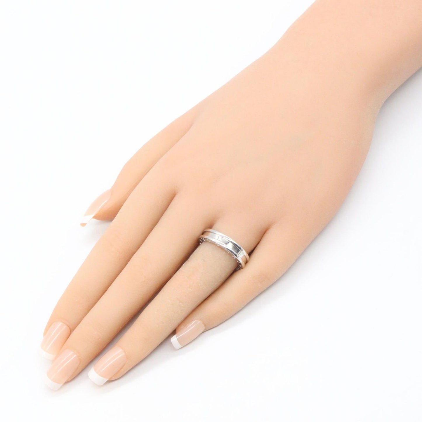 Bvlgari Ring B-zero One 18k White Gold — view 7