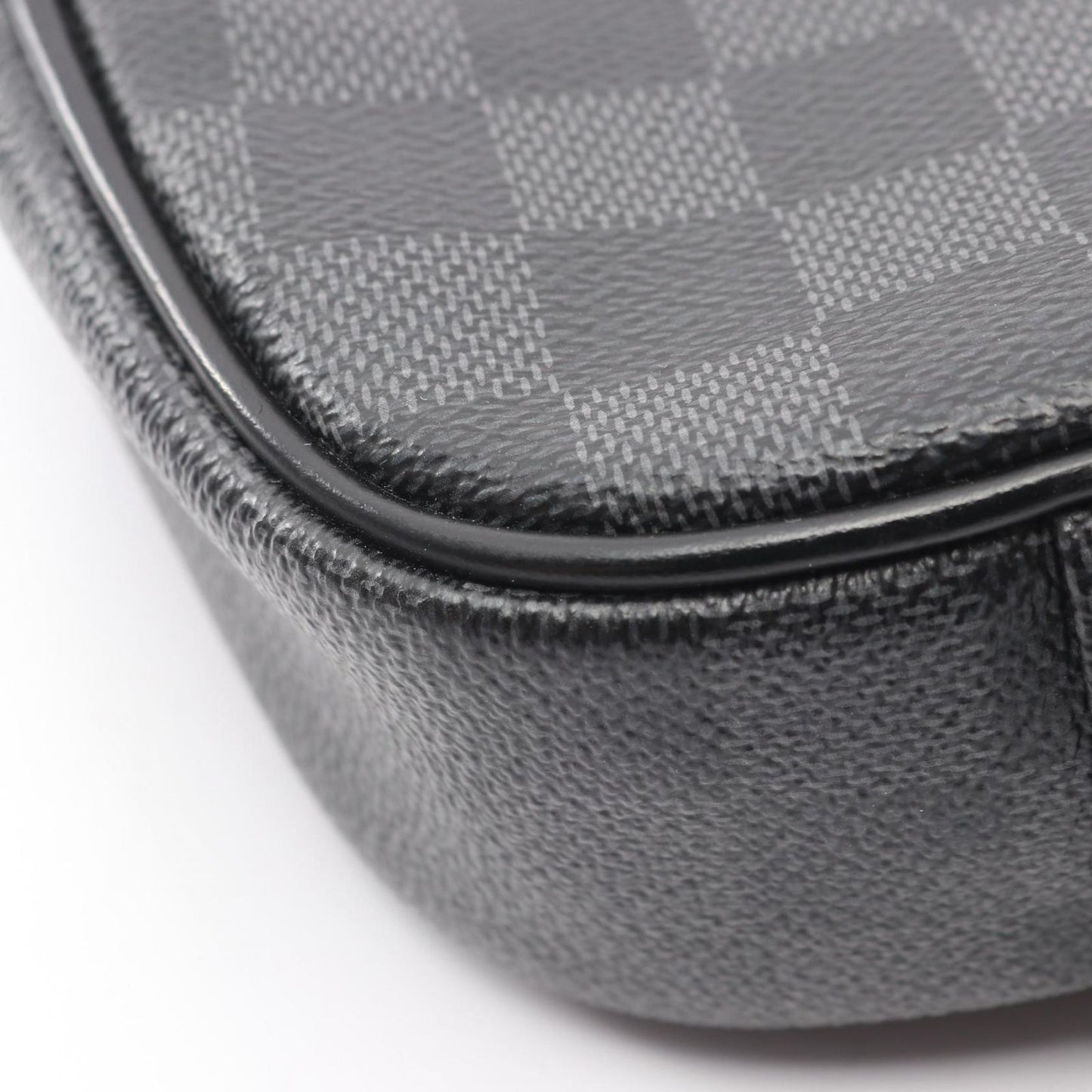 Louis Vuitton Waist Bag Ambler Canvas Leather — view 9