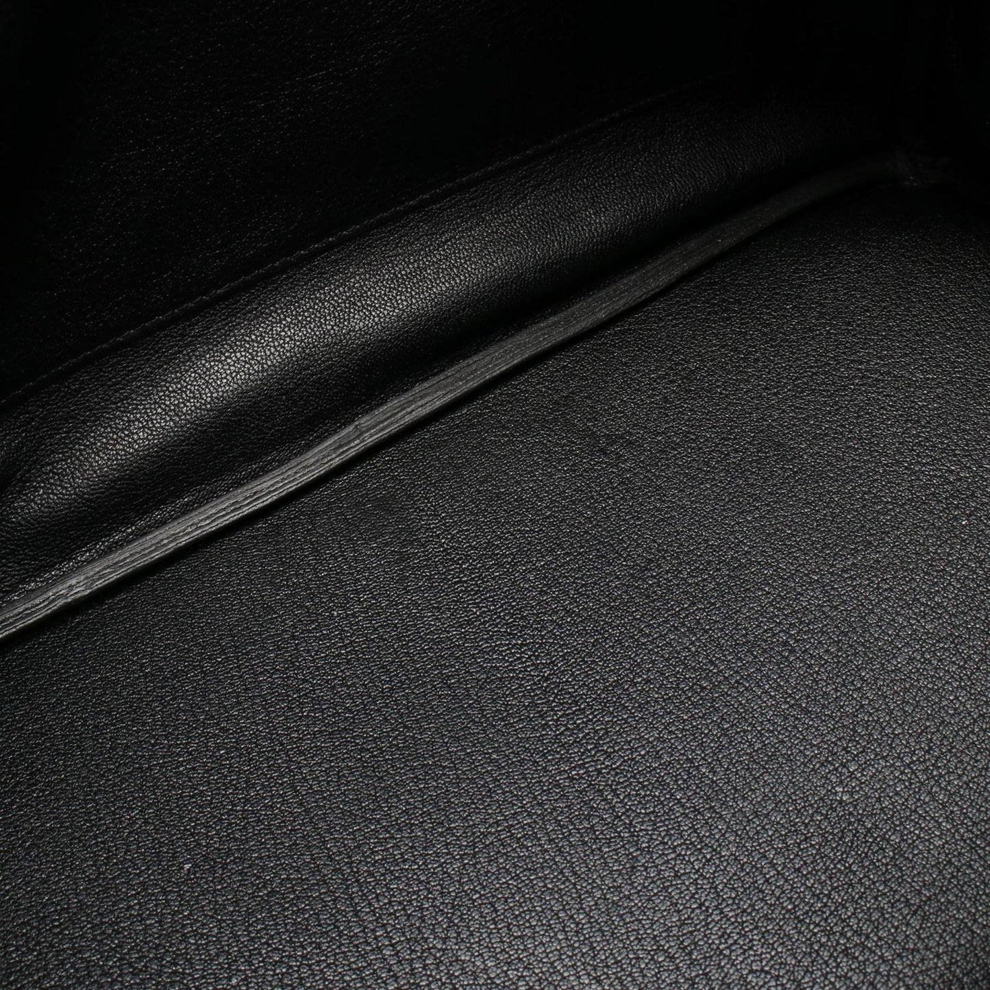 Hermes Handbag Birkin 35 Black Leather — view 9
