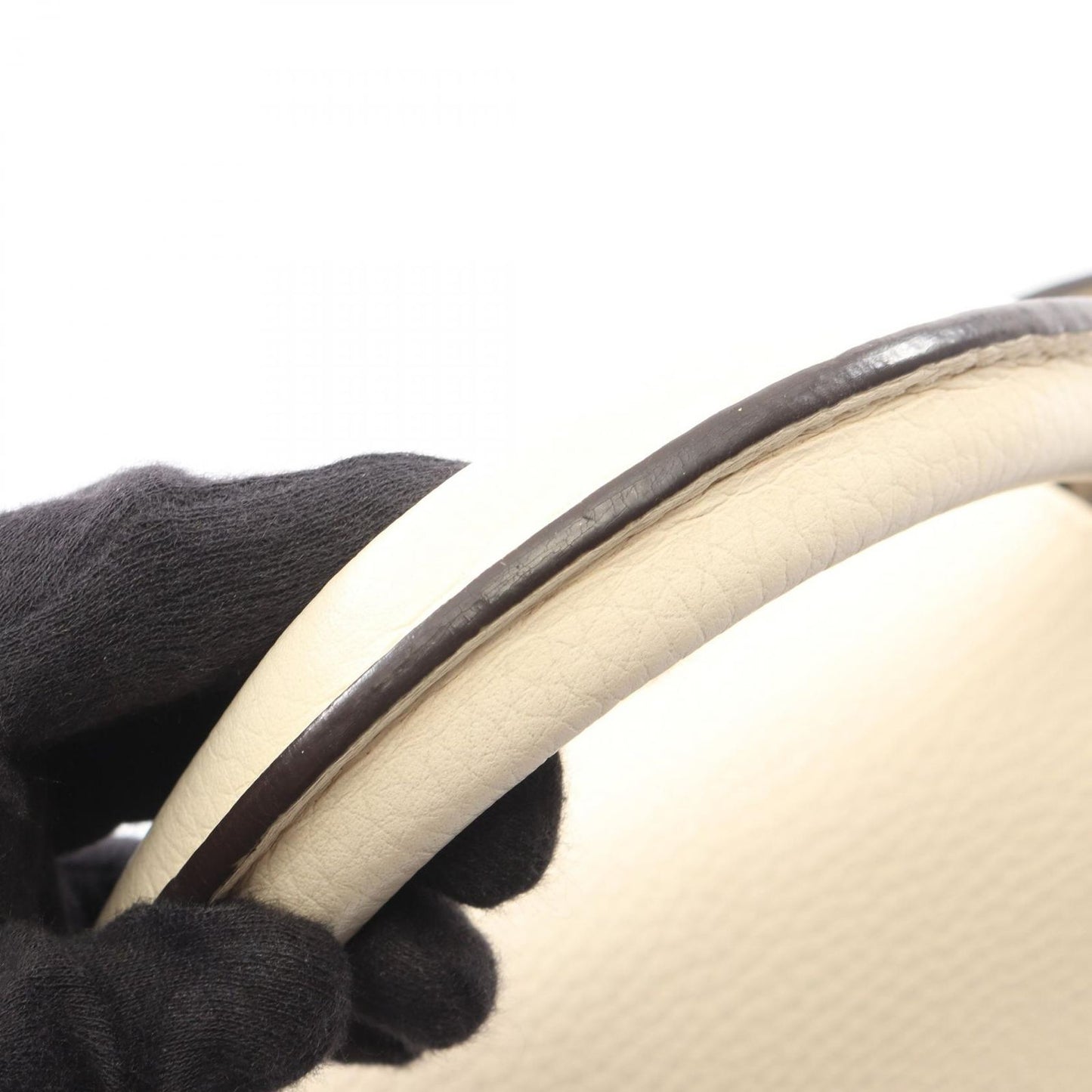Louis Vuitton Handbag Capucines MM 2-Way Blue White Leather — view 9