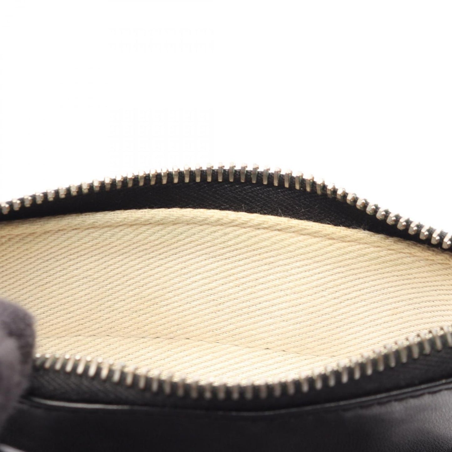 Bvlgari Shoulder Bag Logo Mania Mini Black Canvas Leather — view 8
