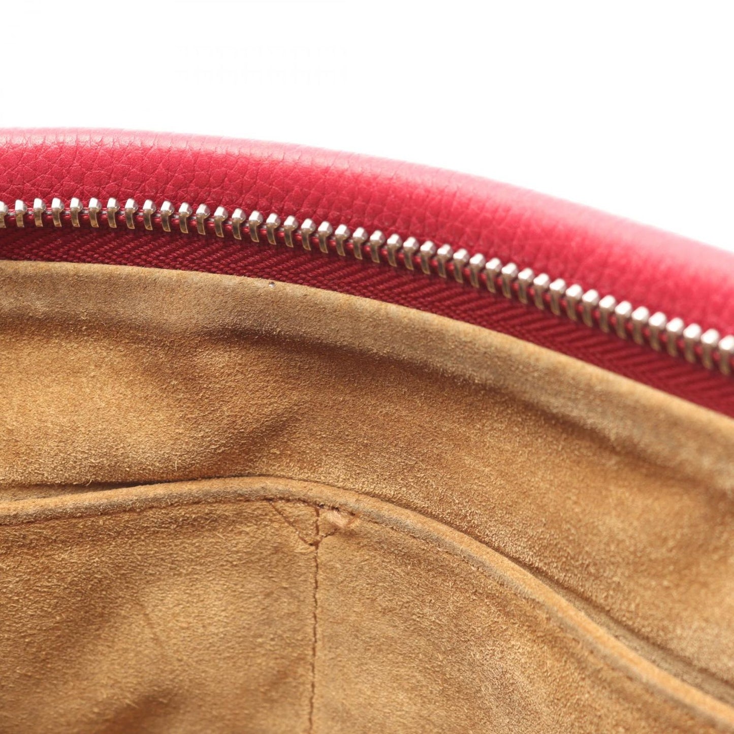 Loewe Handbag Missy Small 2-Way Bordeaux Leather Shoulder — view 9