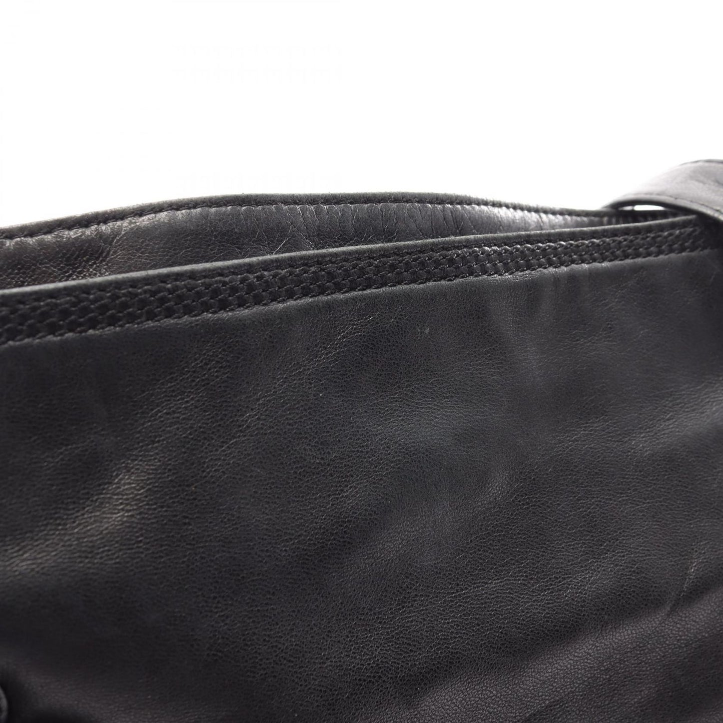 Loewe Shoulder Bag Anagram Black Leather — view 9