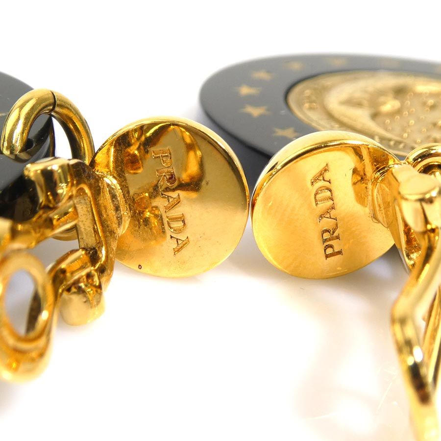 Prada Earrings Gold — view 9