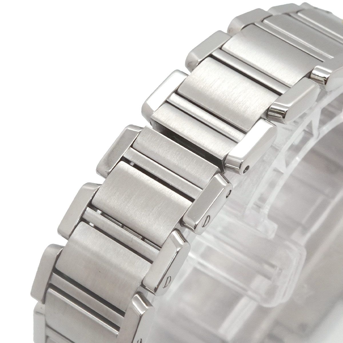 Cartier Tank Francaise SM Watch Ivory Quartz — view 7