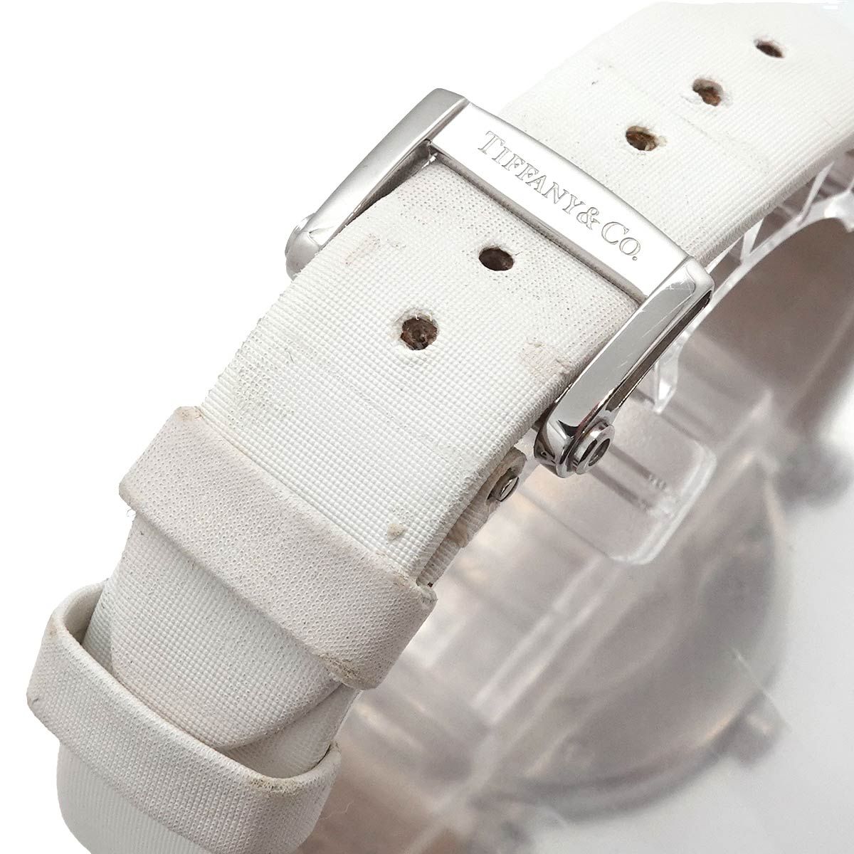 Tiffany & Co Atlas 68 Watch Heart Date YG Automatic Winding — view 7