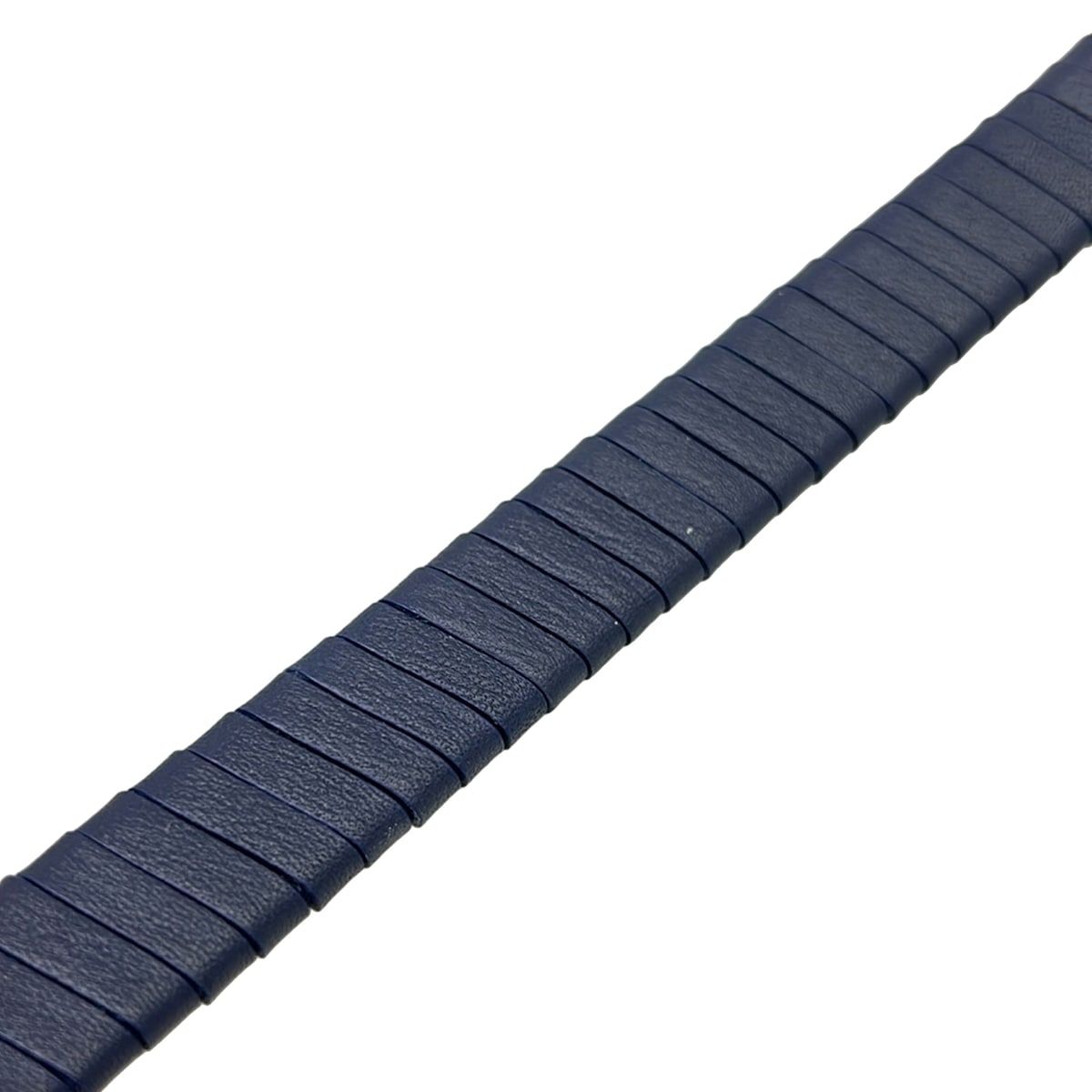 Loewe Strap Woven Spiral Navy Shoulder — view 7