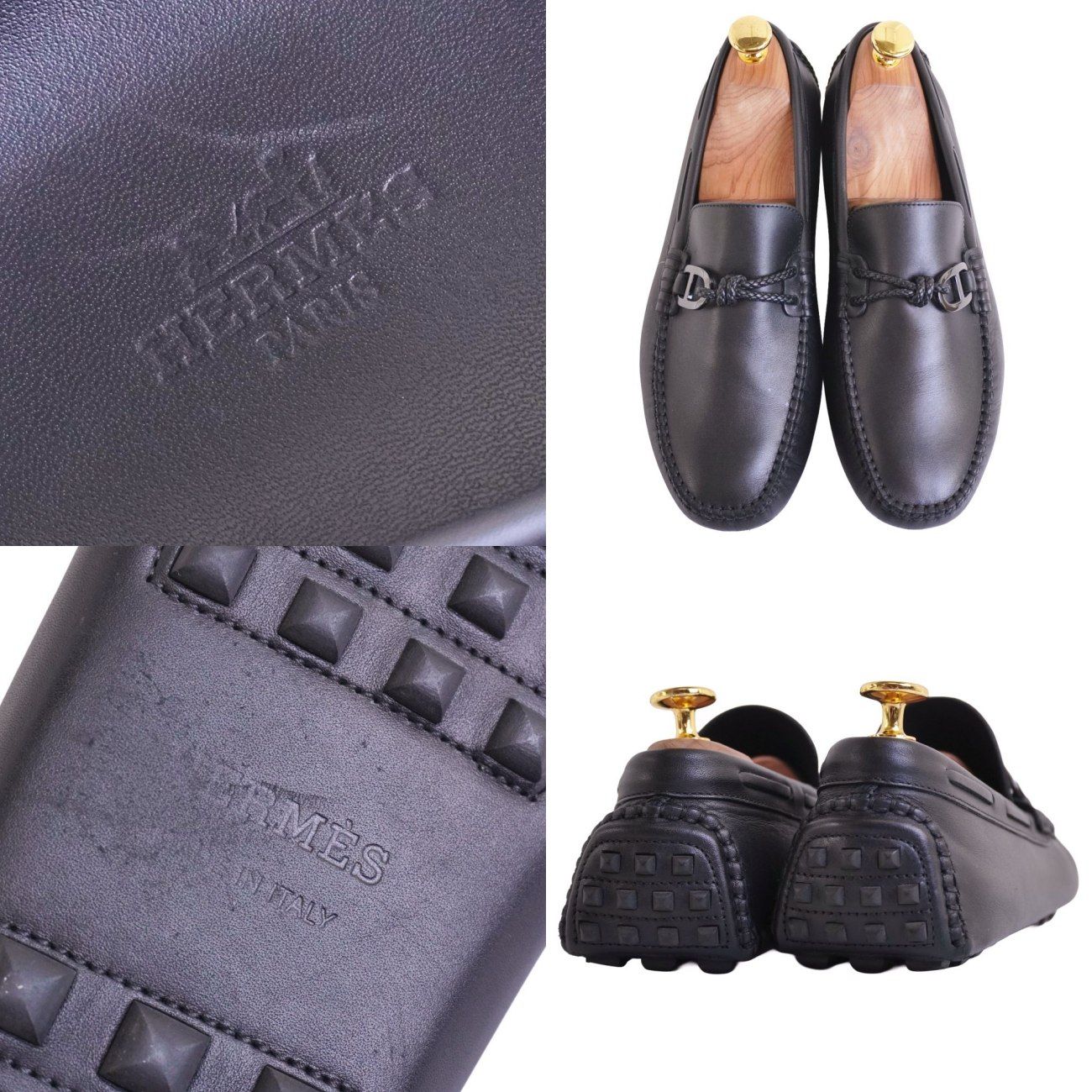Hermes Loafers Alessandro Moccasins — view 9