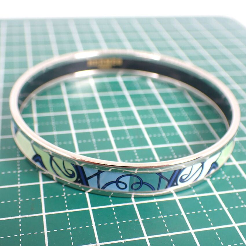 Hermes Enamel PM Bracelet — view 9