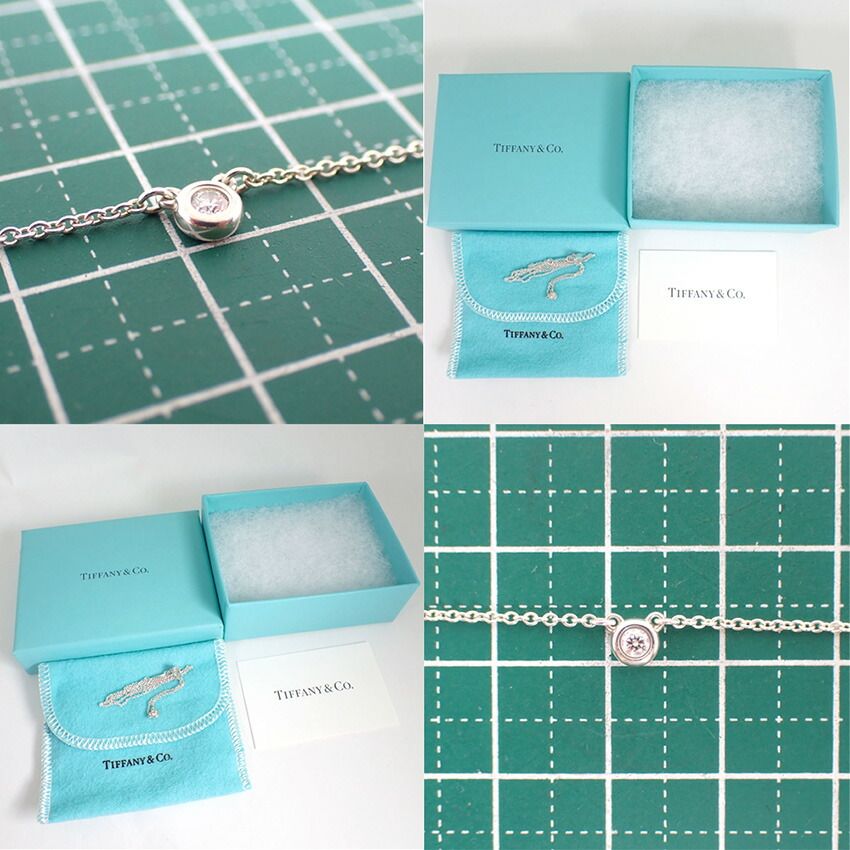 Tiffany & Co 925 by the Yard Diamond NC Necklace — view 8