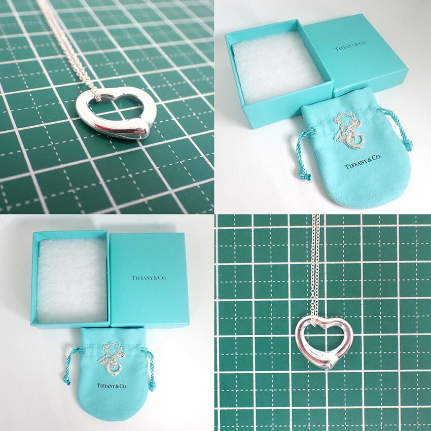 Tiffany & Co 925 Open Pendant — view 9