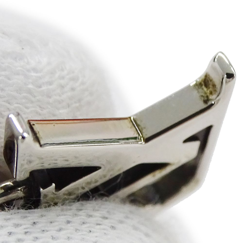 Louis Vuitton Charm Pendant LV Flower Silver — view 9