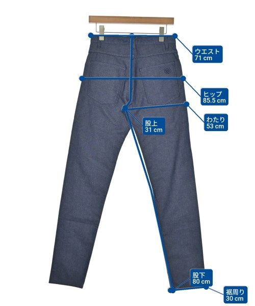 Loewe Denim Pants Blue — view 9