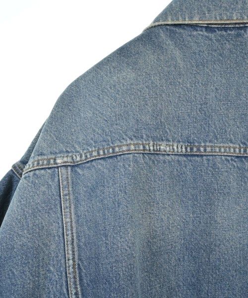 Balenciaga Denim Jacket Blue — view 8
