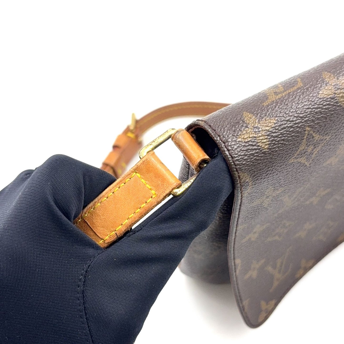 Louis Vuitton New Arrival Musette Tango Long Strap Monogram Leather Brown — view 9