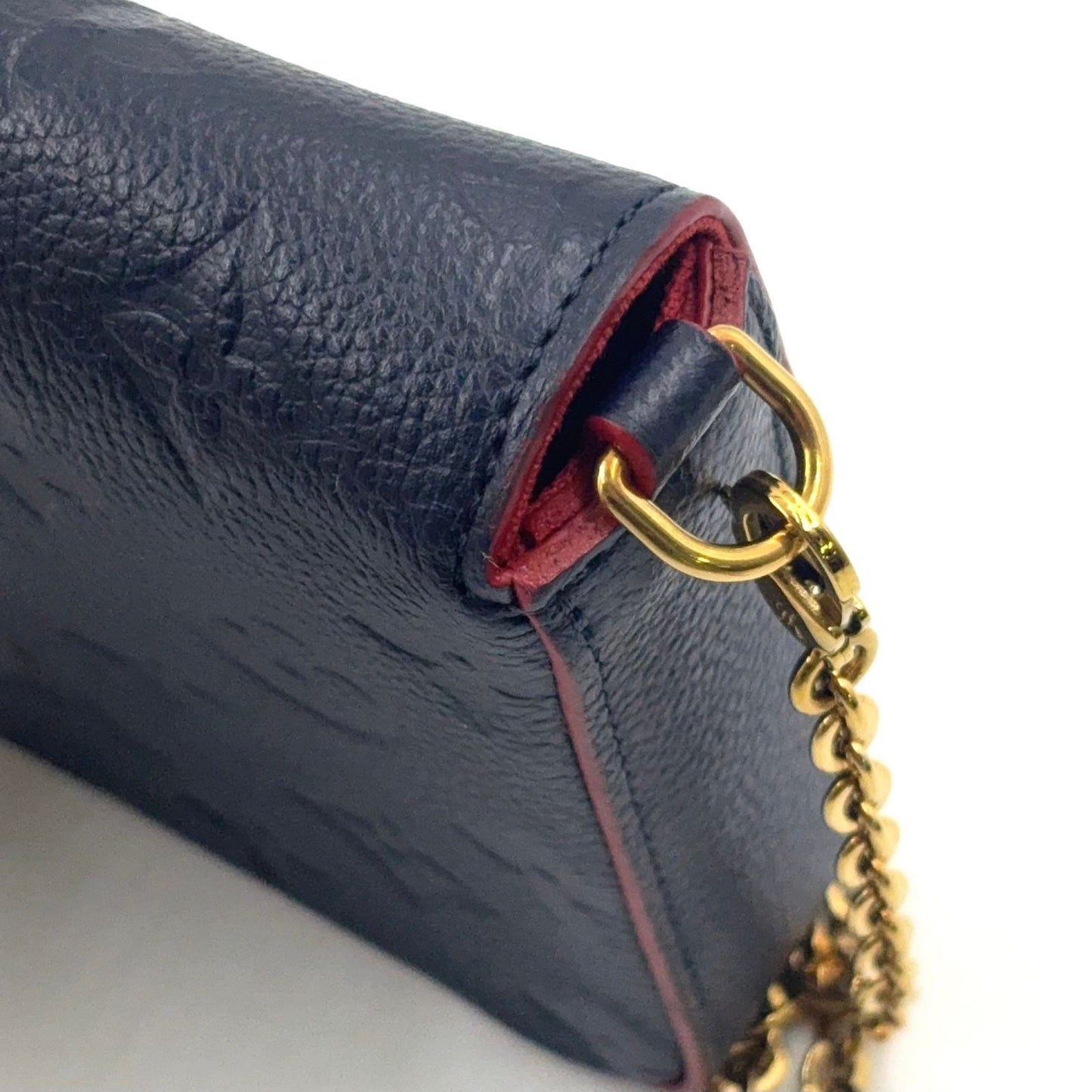 Louis Vuitton New Arrival Pochette Felicie Monogram Empreinte Marine Inner — view 9