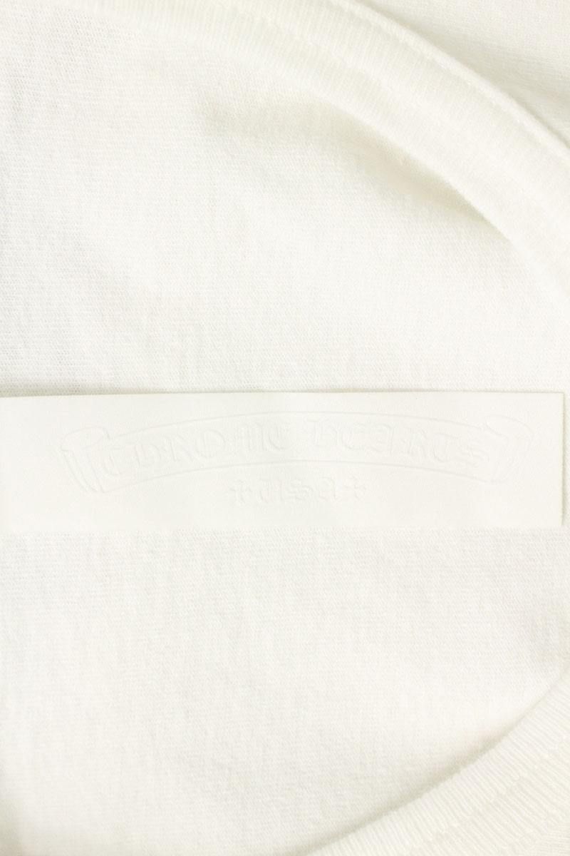 Chrome Hearts Not Chest Pocket Logo Embroidery Long Sleeve — view 3