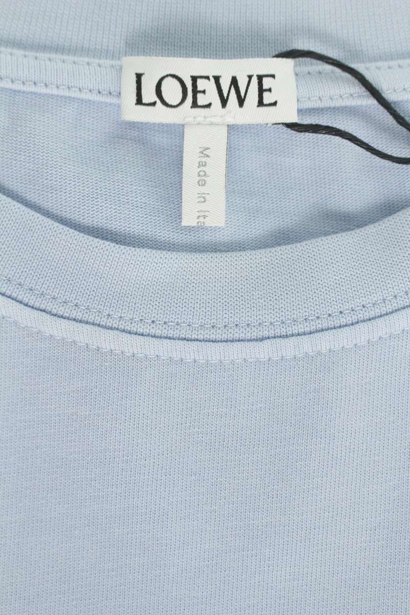 Loewe Anagram Embroidery T-Shirt — view 3