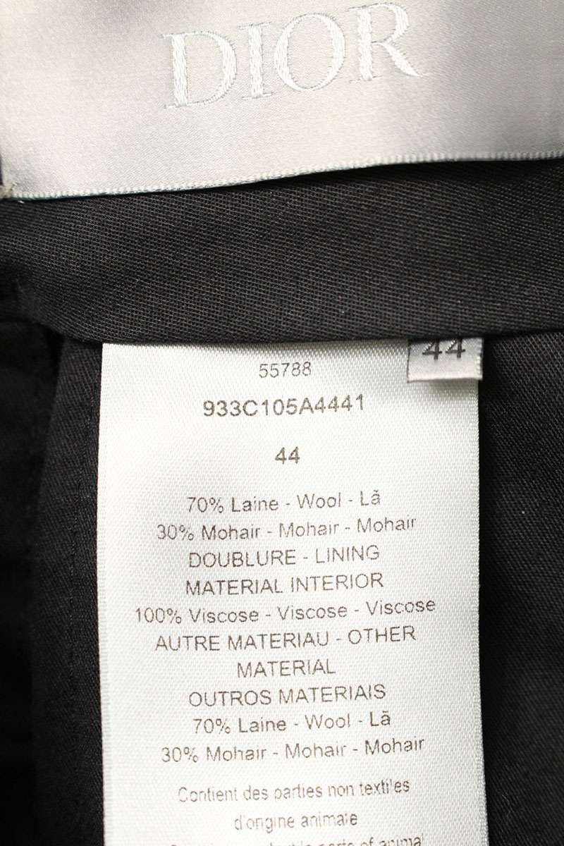 Dior Two Pants Black — view 3