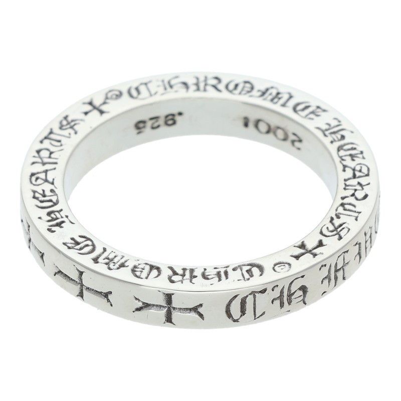 Chrome Hearts mm Spacer Fuckyou Silver Ring — view 5