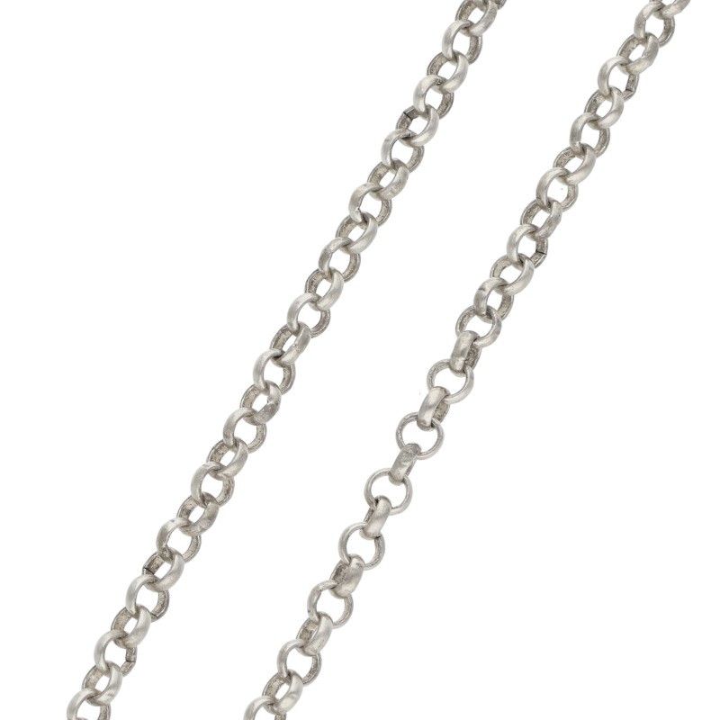 Chrome Hearts Neckchain Roll Chain Silver Necklace — view 5