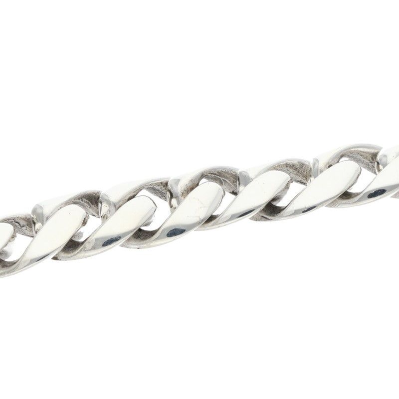 Chrome Hearts ID Dagger ID Classic Link Silver Bracelet — view 5