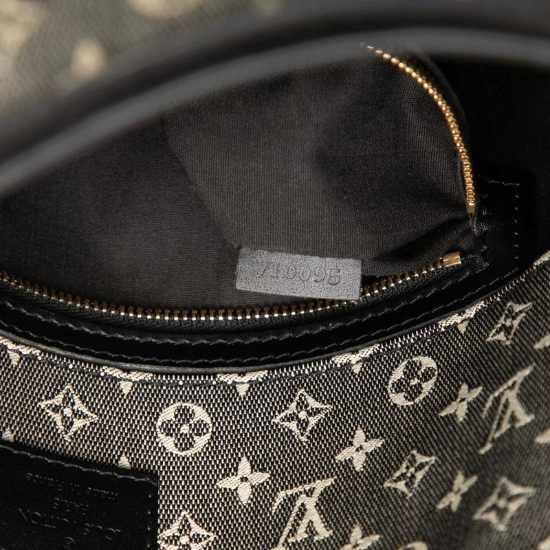 Louis Vuitton Monogram Mini Besace Marie Kate Crossbody Shoulder Bag Black — view 6