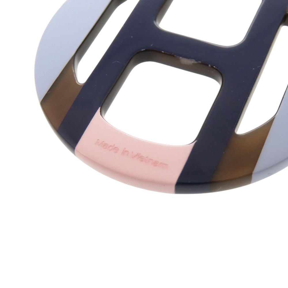 Hermes Equipe Buffalo Horn Lacquer Earrings — view 3
