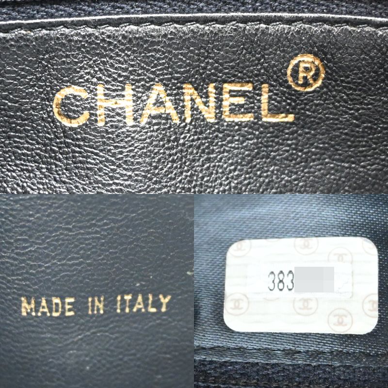 Chanel Shoulder Bag Black — view 9