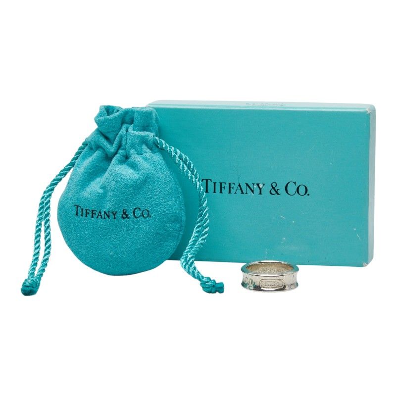Tiffany & Co Narrow Ring Silver — view 8