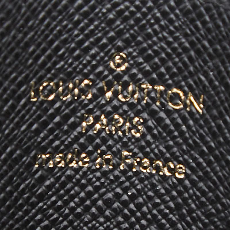 Louis Vuitton Monogram Reverse Card Holder Sample Case Brown Leather — view 9