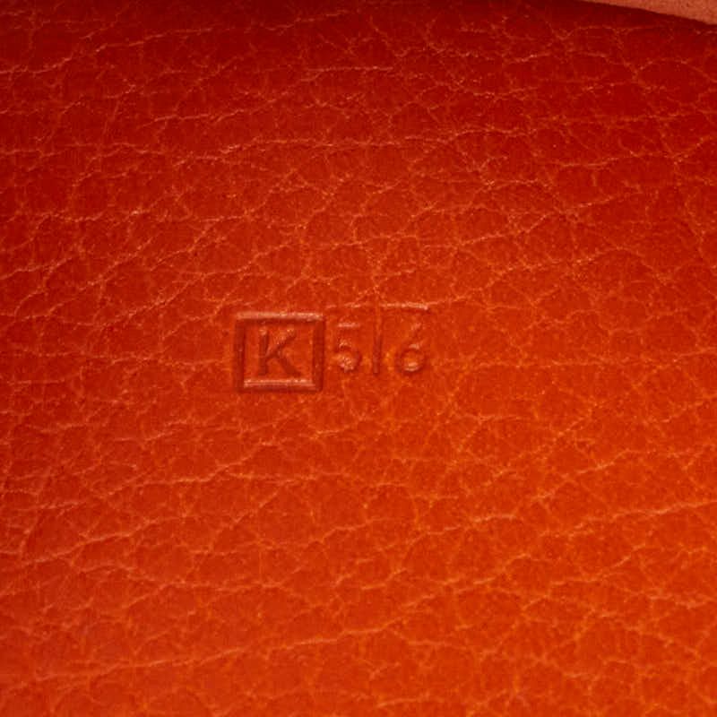 Hermes Agenda GM Notebook Cover Red Leather — view 8