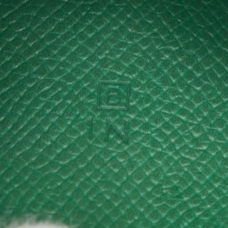 Hermes Agenda GM Notebook Cover Green Leather — view 8