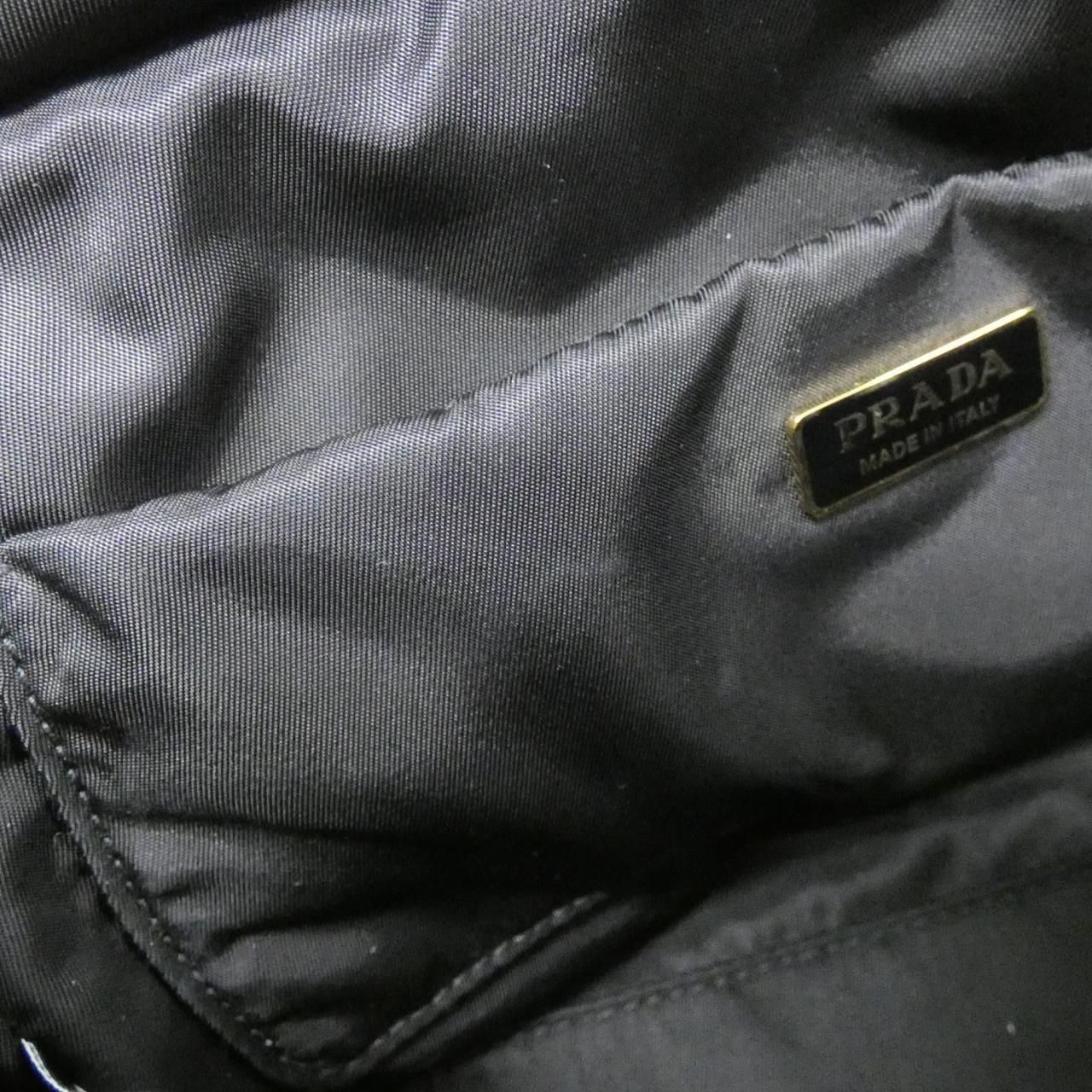 Prada Shoulder Bag Gold — view 8