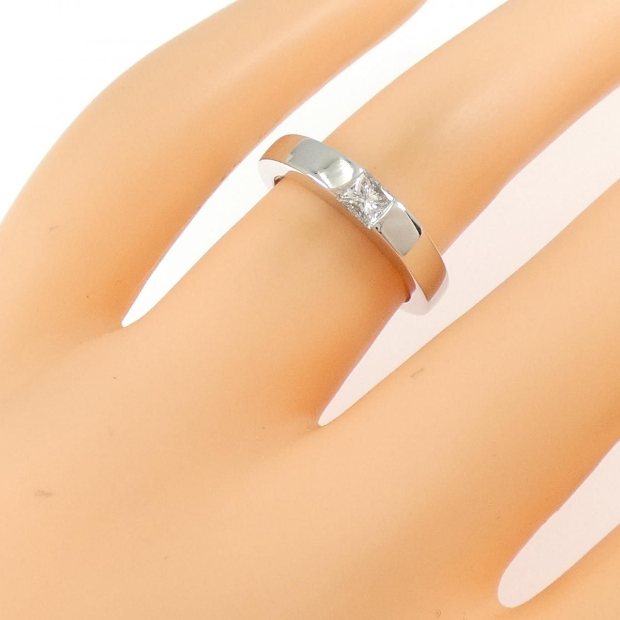 Cartier Tank Ring White Gold — view 5