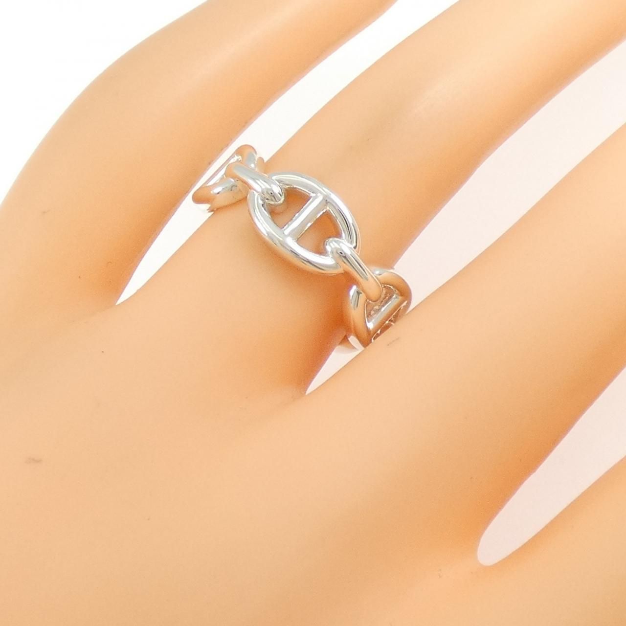 Hermes Chaine D'ancre Ring — view 4