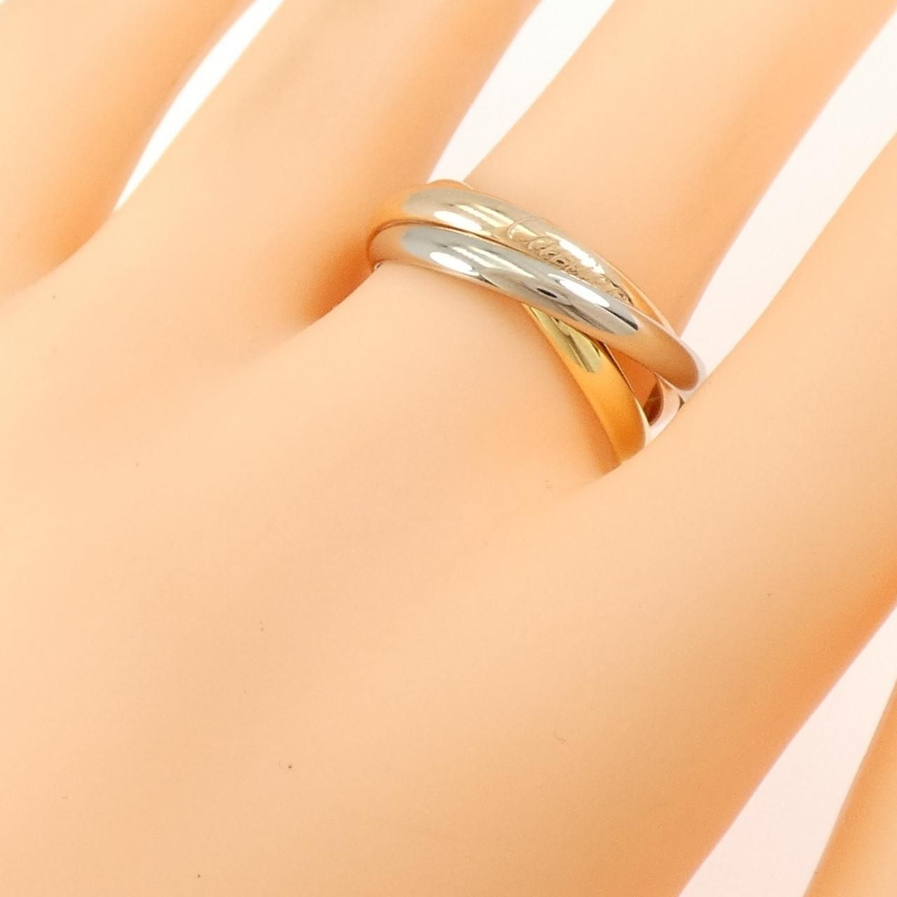 Cartier Trinity Ring Gold — view 5