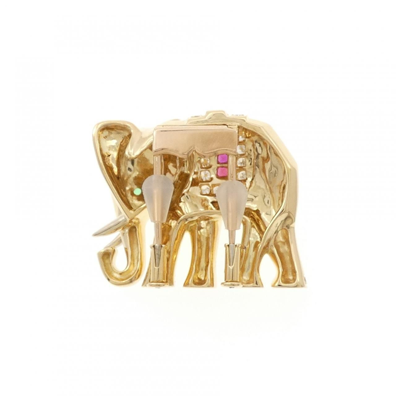 Cartier Vintage Shiva Brooch — view 3