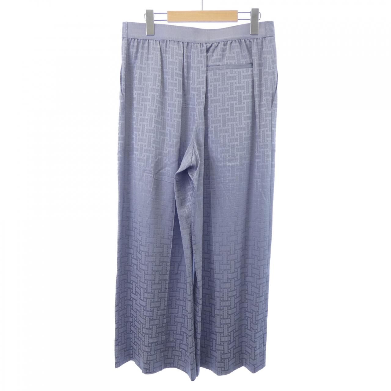 Hermes Mosaic Mosaique Twill Lane Pants — view 6
