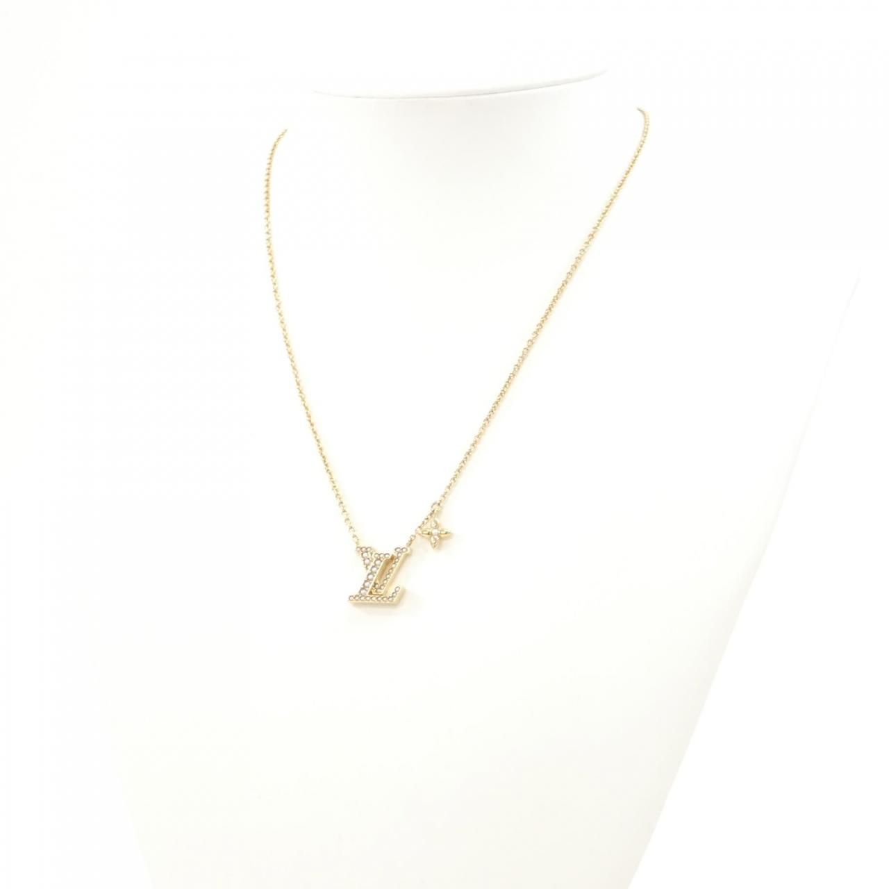 Louis Vuitton Necklace LV Iconic Pearl — view 5