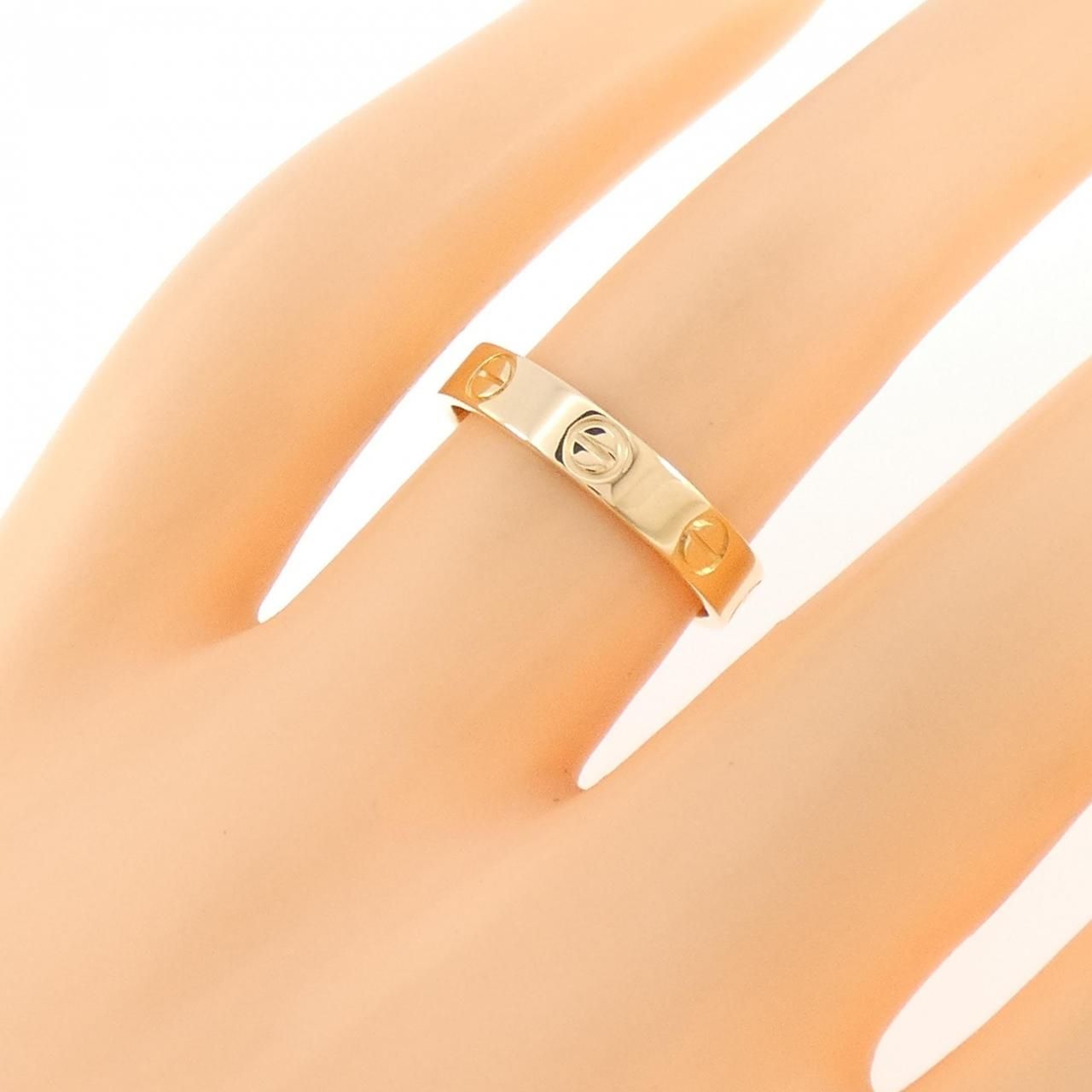 Cartier Mini Love Ring — view 4