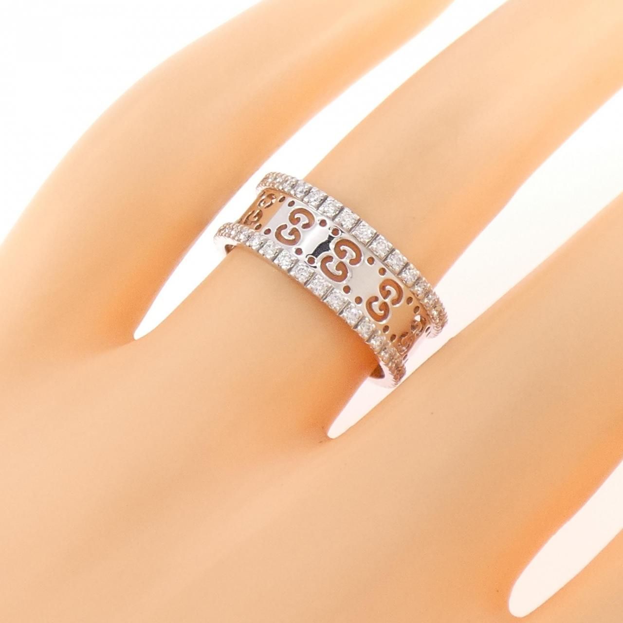 Gucci Icon Toile Ring — view 5