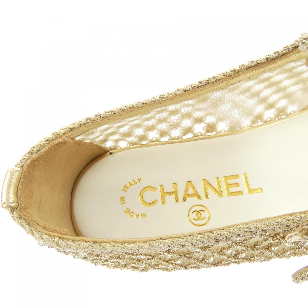 Chanel Mary Janes Shoes — view 6