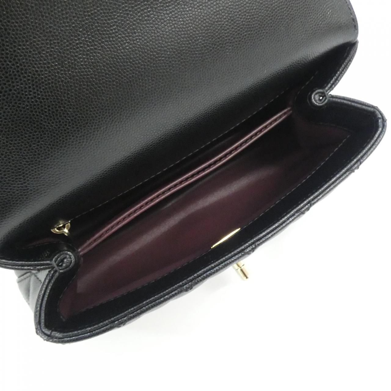 Chanel Bag Handbag Black — view 6