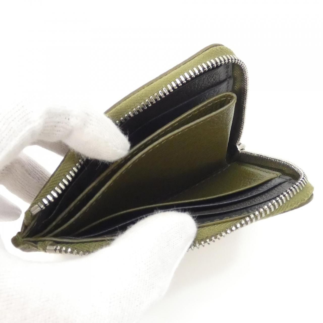 Bottega Veneta Wallet Green — view 7