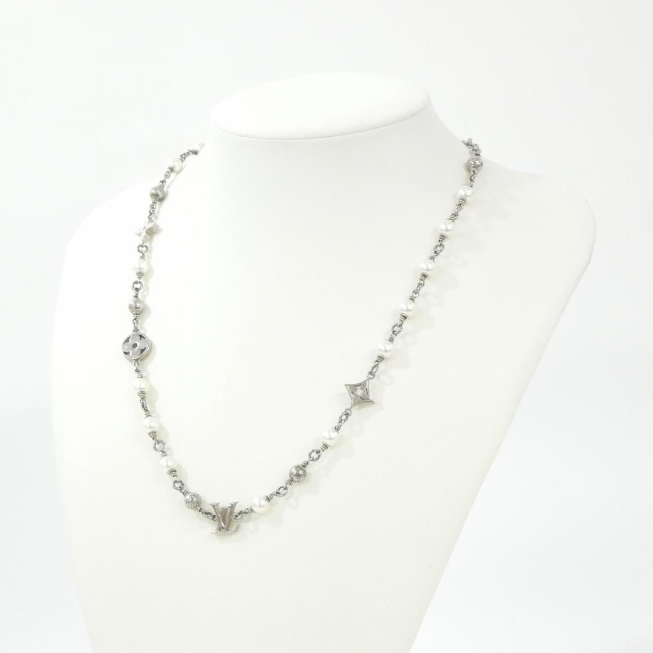 Louis Vuitton Necklace LV Pearl — view 4